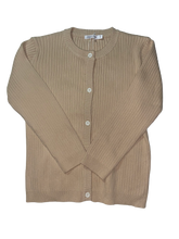Load image into Gallery viewer, Charlotte Cardigan - Light Brown
