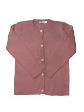 Load image into Gallery viewer, Charlotte Cardigan - Dark Pink