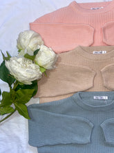 Load image into Gallery viewer, Cora Jumper - Light Brown
