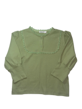 Load image into Gallery viewer, Hazel Top - Khaki Green

