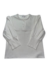 Load image into Gallery viewer, Hazel Top - White
