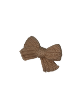 Load image into Gallery viewer, Brown Winter Bow
