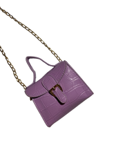 Load image into Gallery viewer, Purple Mini Handbag
