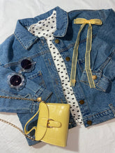 Load image into Gallery viewer, Yellow Mini Handbag
