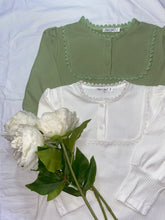 Load image into Gallery viewer, Hazel Top - Khaki Green
