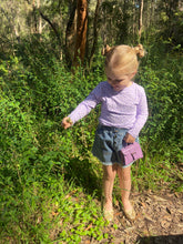 Load image into Gallery viewer, Purple Mini Handbag
