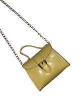 Load image into Gallery viewer, Yellow Mini Handbag
